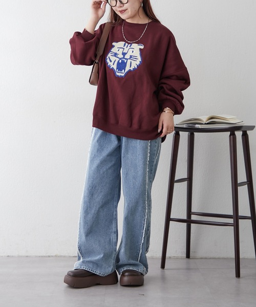 リバイバル】トラサガラプルオーバー（スウェット）｜Remind me and