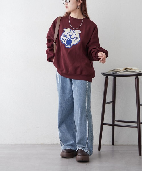 rimir リミル　スウェットプルオーバー rimir リミル スウェットプルオーバー rimir リミル スウェットプル