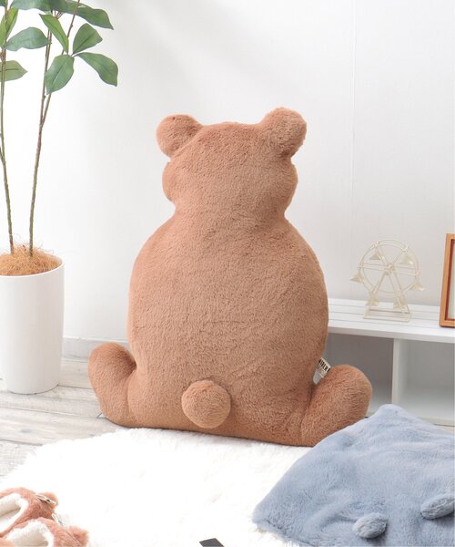 セール】HIBARNATION クマ L（クッション/クッションカバー）｜LBC