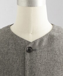 LOEFF（ロエフ）の「＜LOEFF＞メランジ ツイル ベスト MEN'S（ベスト