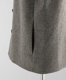 LOEFF（ロエフ）の「＜LOEFF＞メランジ ツイル ベスト MEN'S（ベスト