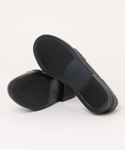 and it_（アンドイット）の「レインローファー（スニーカー・レディース・ブラック/ブラウン・M/L）」の4枚目の写真