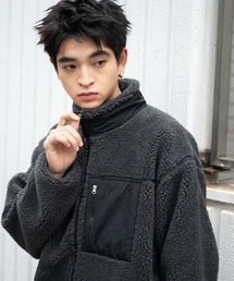 WEGO | WEGO/【24年秋冬新作】ボアブルゾン(ブルゾン)