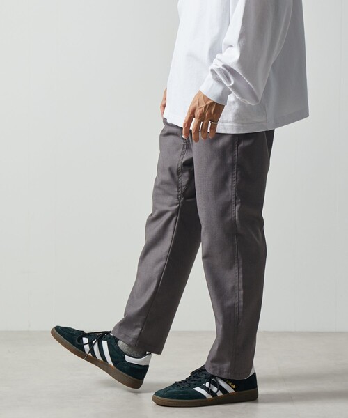 FREAK'S STORE(フリークスストア)の「限定展開 スリムフィット TR クライミングスラックス(スラックス・メンズ・チャコールグレー/グレー/ブラック/ベージュ/ネイビー・SMALL/LARGE/MEDIUM)」の22枚目の写真