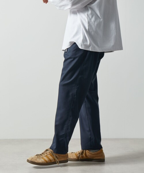 FREAK'S STORE(フリークスストア)の「限定展開 スリムフィット TR クライミングスラックス(スラックス・メンズ・チャコールグレー/グレー/ブラック/ベージュ/ネイビー・SMALL/LARGE/MEDIUM)」の20枚目の写真