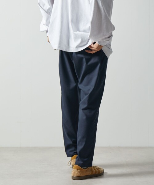 FREAK'S STORE(フリークスストア)の「限定展開 スリムフィット TR クライミングスラックス(スラックス・メンズ・チャコールグレー/グレー/ブラック/ベージュ/ネイビー・SMALL/LARGE/MEDIUM)」の19枚目の写真