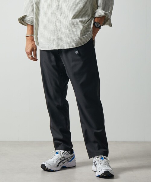 FREAK'S STORE(フリークスストア)の「限定展開 スリムフィット TR クライミングスラックス(スラックス・メンズ・チャコールグレー/グレー/ブラック/ベージュ/ネイビー・SMALL/LARGE/MEDIUM)」の18枚目の写真