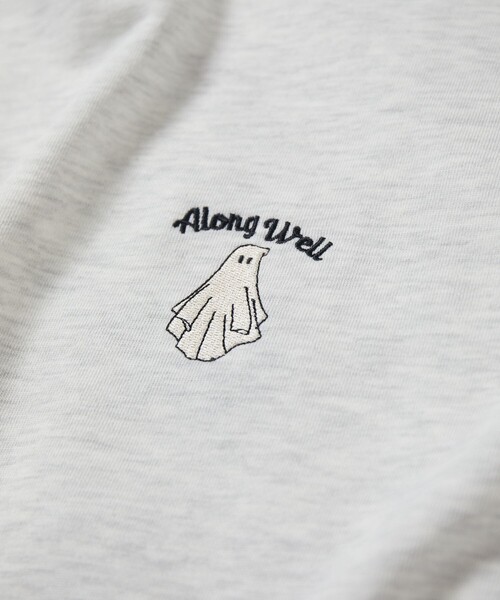 FREAK'S STORE(フリークスストア)の「限定展開 ビッグシルエット ランダム刺繍 クルーネック スウェット / オバケ(スウェット・メンズ・ナチュラル/グレー/チャコールグレー・MEDIUM/LARGE/X-LARGE)」の9枚目の写真