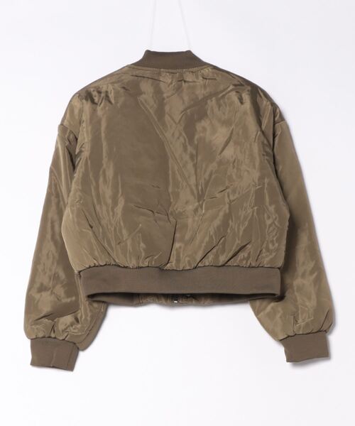 urge:(アージコロン )の「【URGE:】MA-1 ブルゾン ジャケット(ブルゾン・レディース・グリーン・SMALL/MEDIUM/LARGE)」の6枚目の写真