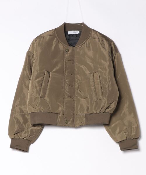 urge:(アージコロン )の「【URGE:】MA-1 ブルゾン ジャケット(ブルゾン・レディース・グリーン・SMALL/MEDIUM/LARGE)」の5枚目の写真