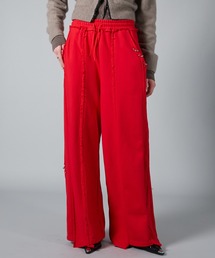 PRANK PROJECT | 【24WINTER PRE ORDER】ピアッシングスウェットパンツ/Piercing Sweat Pants(スウェットパンツ)