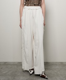 PRANK PROJECT | 【24WINTER PRE ORDER】ピアッシングスウェットパンツ/Piercing Sweat Pants(スウェットパンツ)