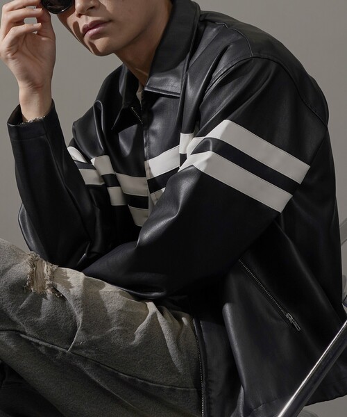 PUBLUX（パブリュクス）の「PUBLUX/パブリュクス Fake leather line