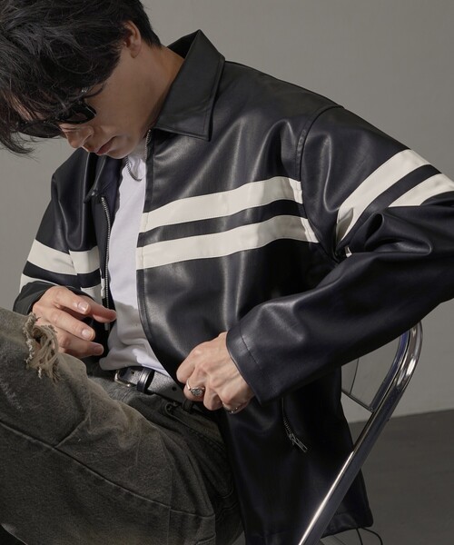 PUBLUX（パブリュクス）の「PUBLUX/パブリュクス Fake leather line