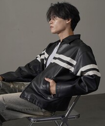 PUBLUX（パブリュクス）の「PUBLUX/パブリュクス Fake leather line