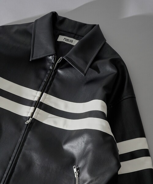 PUBLUX（パブリュクス）の「PUBLUX/パブリュクス Fake leather line