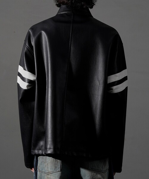 PUBLUX（パブリュクス）の「PUBLUX/パブリュクス Fake leather line