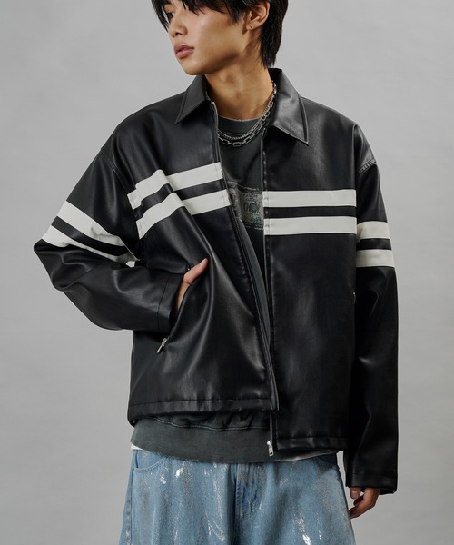 PUBLUX（パブリュクス）の「PUBLUX/パブリュクス Fake leather line