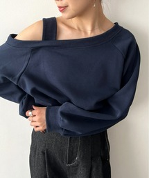 Olu. | 【ZOZOTOWN限定】ショルダーデザインスウェット(スウェット)
