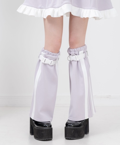 選べる丈ラインジャージレッグウォーマー（レッグウォーマー