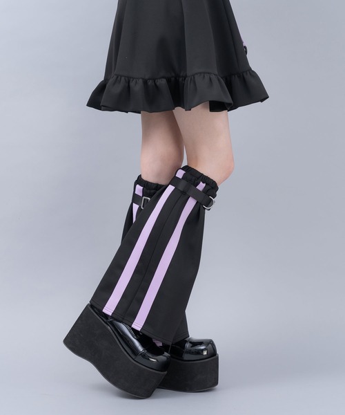 選べる丈ラインジャージレッグウォーマー（レッグウォーマー