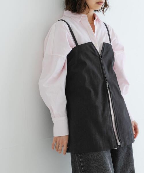 【セール】2wayジップビスチェ（Tシャツ/カットソー）｜URBAN RESEARCH（アーバンリサーチ）