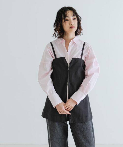 【セール】2wayジップビスチェ（Tシャツ/カットソー）｜URBAN RESEARCH（アーバンリサーチ）