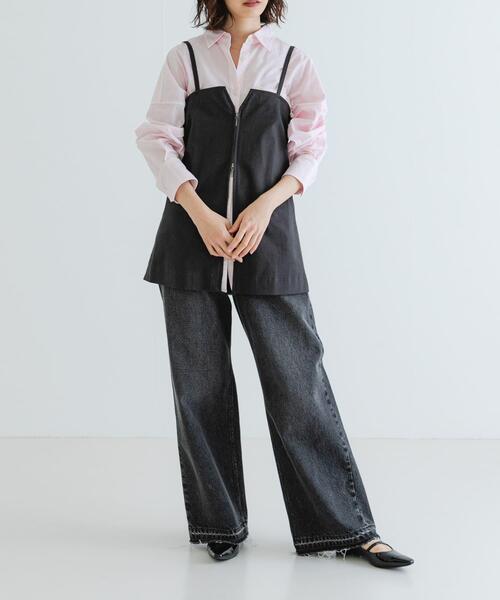 【セール】2wayジップビスチェ（Tシャツ/カットソー）｜URBAN RESEARCH（アーバンリサーチ）