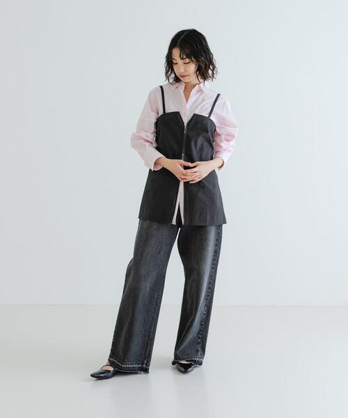 【セール】2wayジップビスチェ（Tシャツ/カットソー）｜URBAN RESEARCH（アーバンリサーチ）