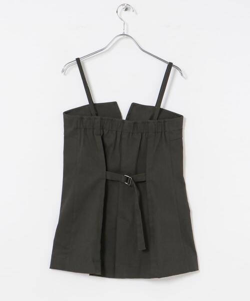 【セール】2wayジップビスチェ（Tシャツ/カットソー）｜URBAN RESEARCH（アーバンリサーチ）