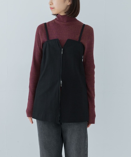 【セール】2wayジップビスチェ（Tシャツ/カットソー）｜URBAN RESEARCH（アーバンリサーチ）