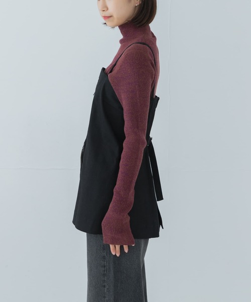 【セール】2wayジップビスチェ（Tシャツ/カットソー）｜URBAN RESEARCH（アーバンリサーチ）