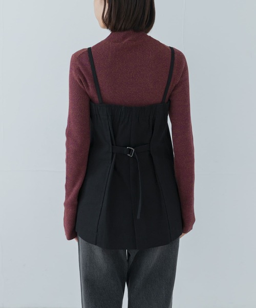 【セール】2wayジップビスチェ（Tシャツ/カットソー）｜URBAN RESEARCH（アーバンリサーチ）