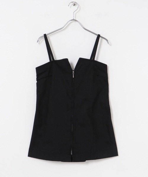 【セール】2wayジップビスチェ（Tシャツ/カットソー）｜URBAN RESEARCH（アーバンリサーチ）