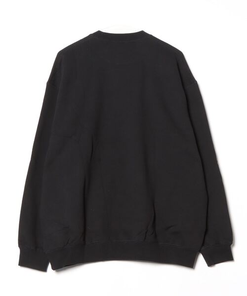 THRASHER(スラッシャー)の「【ZOZOTOWN限定】THRASHER/スラッシャー トレーナー/無地スウェット 刺繍ロゴ ユニセックス 244TH1TR020(スウェット・レディース・ブラック/グレー/ホワイト・M/L/XL)」の4枚目の写真