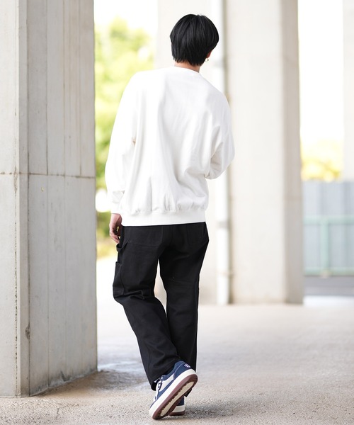 THRASHER(スラッシャー)の「【ZOZOTOWN限定】THRASHER/スラッシャー トレーナー/無地スウェット 刺繍ロゴ ユニセックス 244TH1TR020(スウェット・レディース・ブラック/グレー/ホワイト・M/L/XL)」の7枚目の写真