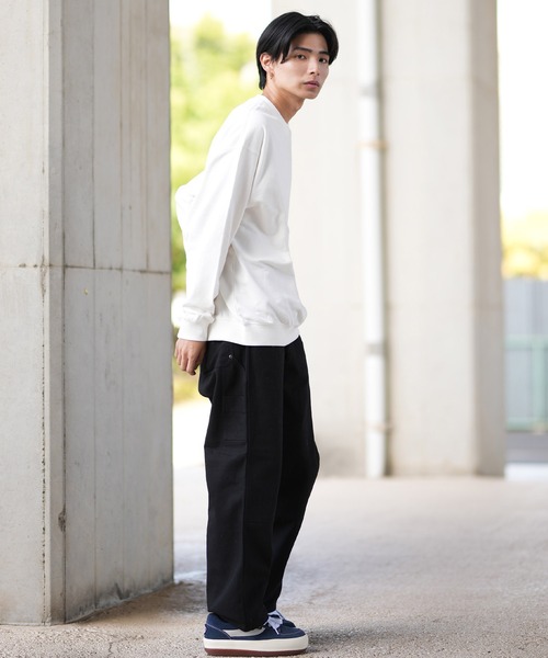 THRASHER(スラッシャー)の「【ZOZOTOWN限定】THRASHER/スラッシャー トレーナー/無地スウェット 刺繍ロゴ ユニセックス 244TH1TR020(スウェット・レディース・ブラック/グレー/ホワイト・M/L/XL)」の8枚目の写真