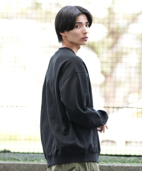 THRASHER(スラッシャー)の「【ZOZOTOWN限定】THRASHER/スラッシャー トレーナー/無地スウェット 刺繍ロゴ ユニセックス 244TH1TR020(スウェット・レディース・ブラック/グレー/ホワイト・M/L/XL)」の16枚目の写真