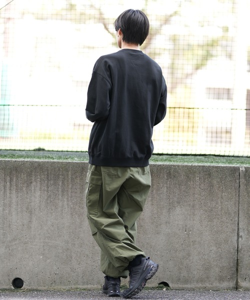 THRASHER(スラッシャー)の「【ZOZOTOWN限定】THRASHER/スラッシャー トレーナー/無地スウェット 刺繍ロゴ ユニセックス 244TH1TR020(スウェット・レディース・ブラック/グレー/ホワイト・M/L/XL)」の18枚目の写真