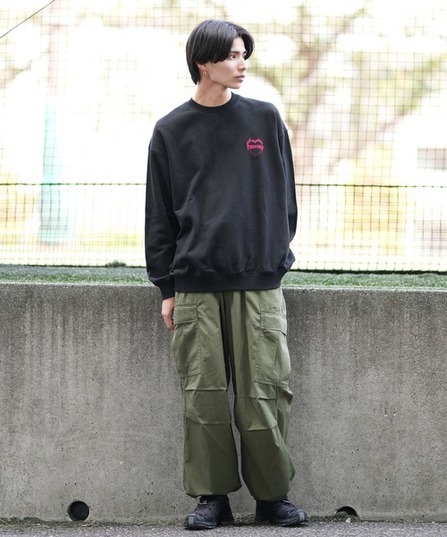 THRASHER(スラッシャー)の「【ZOZOTOWN限定】THRASHER/スラッシャー トレーナー/無地スウェット 刺繍ロゴ ユニセックス 244TH1TR020(スウェット・レディース・ブラック/グレー/ホワイト・M/L/XL)」の17枚目の写真
