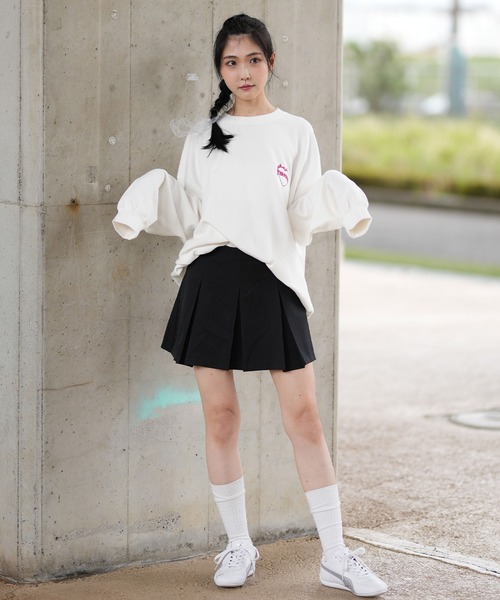 THRASHER(スラッシャー)の「【ZOZOTOWN限定】THRASHER/スラッシャー トレーナー/無地スウェット 刺繍ロゴ ユニセックス 244TH1TR020(スウェット・レディース・ブラック/グレー/ホワイト・M/L/XL)」の12枚目の写真