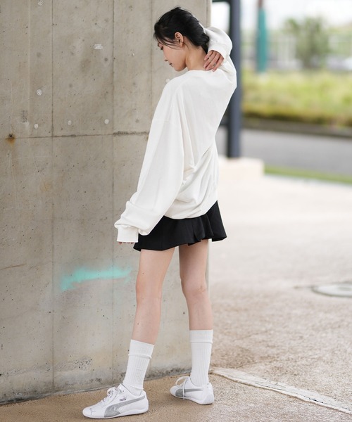 THRASHER(スラッシャー)の「【ZOZOTOWN限定】THRASHER/スラッシャー トレーナー/無地スウェット 刺繍ロゴ ユニセックス 244TH1TR020(スウェット・レディース・ブラック/グレー/ホワイト・M/L/XL)」の14枚目の写真