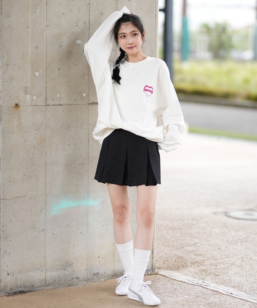 THRASHER(スラッシャー)の「【ZOZOTOWN限定】THRASHER/スラッシャー トレーナー/無地スウェット 刺繍ロゴ ユニセックス 244TH1TR020(スウェット・レディース・ブラック/グレー/ホワイト・M/L/XL)」の11枚目の写真