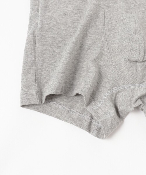 BEAMS（ビームス）の「ベーシック ボクサーパンツ（ボクサーパンツ・メンズ・ブラック/グレー・LARGE/MEDIUM）」の4枚目の写真