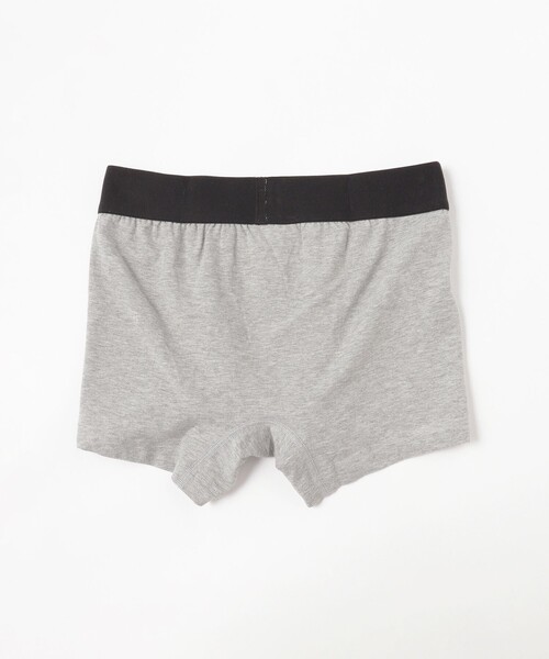 BEAMS（ビームス）の「ベーシック ボクサーパンツ（ボクサーパンツ・メンズ・ブラック/グレー・LARGE/MEDIUM）」の5枚目の写真