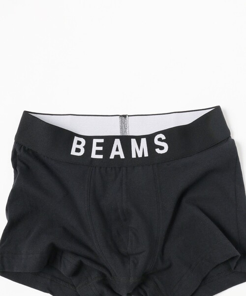 BEAMS（ビームス）の「ベーシック ボクサーパンツ（ボクサーパンツ・メンズ・ブラック/グレー・LARGE/MEDIUM）」の7枚目の写真