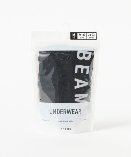 BEAMS（ビームス）の「ベーシック ボクサーパンツ（ボクサーパンツ・メンズ・ブラック/グレー・LARGE/MEDIUM）」の10枚目の写真