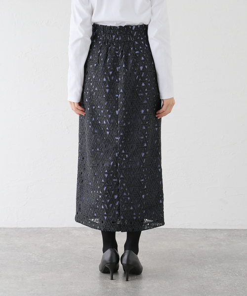 LaTotaliteラトータリテ レーススカート レースタイトスカート（スカート）｜La TOTALITE（ラトータリテ）の