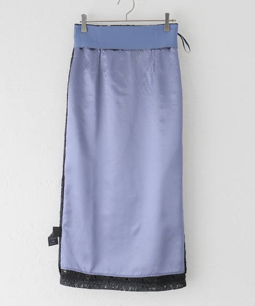 レースタイトスカート（スカート）｜La TOTALITE（ラトータリテ