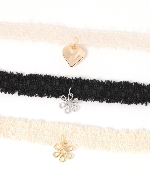 セール】モチーフ付きチョーカー（チョーカー）｜niko and